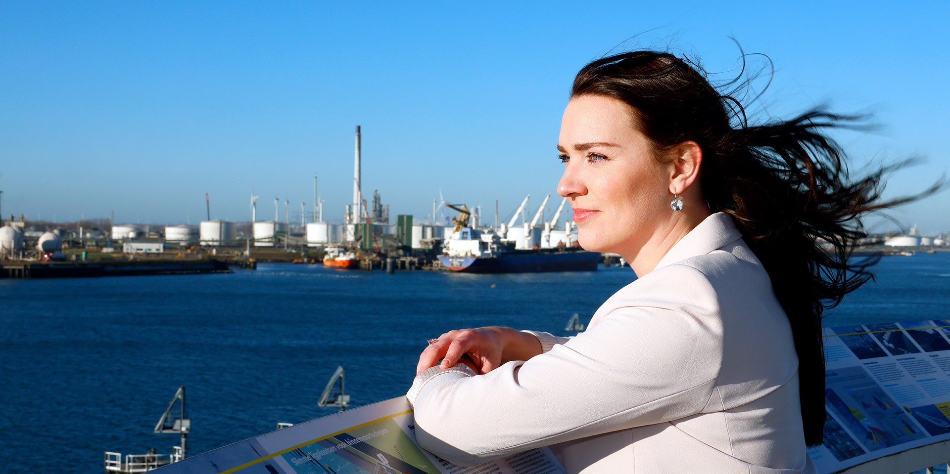 Eveline Vrij genomineerd voor Jong Haventalent 2021